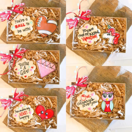 Two Cookie Gift Boxes